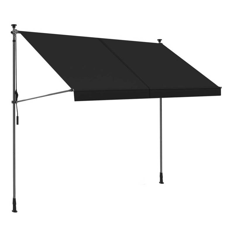 osoltus Sonnenschirm osoltus Balkon Klemmmarkise 300 x 130cm Balkonmarkise Sonnenschutz von osoltus