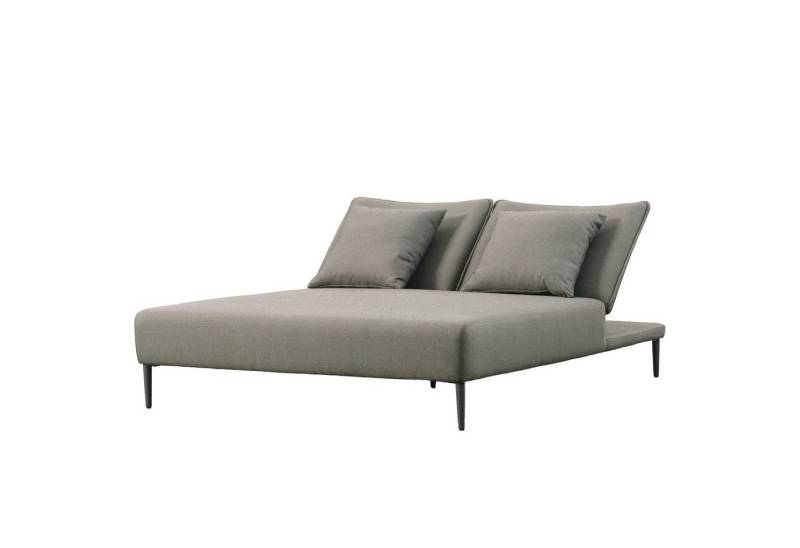 osoltus Wellnessliege osoltus LIV Premium Daybed Doppelliege Axroma Olefin grau von osoltus