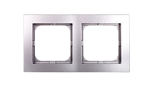 AS Rahmen Double Silber R-2G/18 Deckel 5907577476274 von ospel