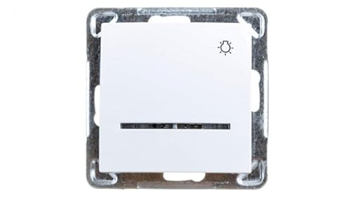 IMPRESJA Drücker/Licht/mit Beleuchtung weiß LP-5YS/m/00 Absatz 5907577436582 von ospel
