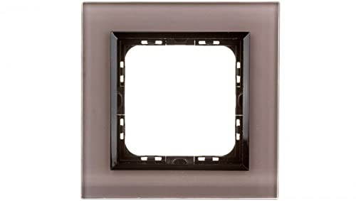 SONATA Rahmen 1-fach grau Glas/schwarz R-1RGC/41/25 Absatz 5907577450861 von ospel