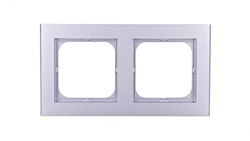 SONATA Rahmen 2-fach Silber matt R-2R/38 ospel 5907577447649 von ospel