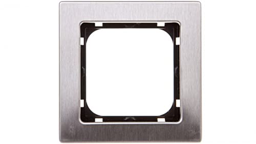 SONATA Rahmen Einzelrahmen Stahl inox Metall R-1RM/37 Verkleidung 5907577450250 von ospel