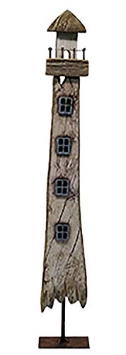 maritime Holz Serie Shabby ┼ Leuchtturm ┼ Kutter ┼ Deko - Nautic ┼ exklusive Artikel (Leuchtturm 32cm) von osters muschel-sammler-shop