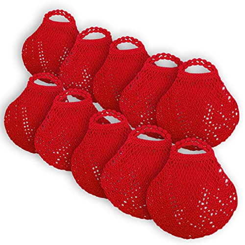 10er Set Mininetz Dederon rot - Ossi Produkte - für Ostalgiker - DDR Geschenke 10er Set Mininetz Dederon rot - Ossi Produkte - für Ostalgiker - DDR Geschenke von ostprodukte-versand