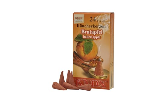 Knox Räucherkerzen Bratapfel 24 Stk Knox Räucherkerzen Bratapfel 24 Stk von ostprodukte-versand