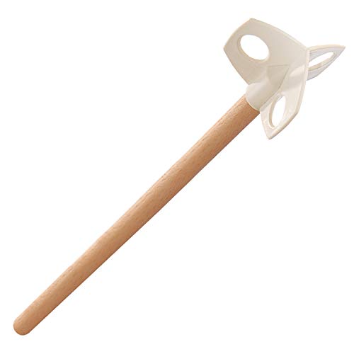 Quirl 26cm mit Holzgriff – Küchenhelfer zum Rühren & Aufschlagen – Nostalgie Schneebesen mit Löchern – günstiger Haushaltshelfer Quirl 26cm mit Holzgriff – Küchenhelfer zum Rühren & Aufschlagen – Nostalgie Schneebesen mit Löchern – günstiger Haushaltshelfer von ostprodukte-versand