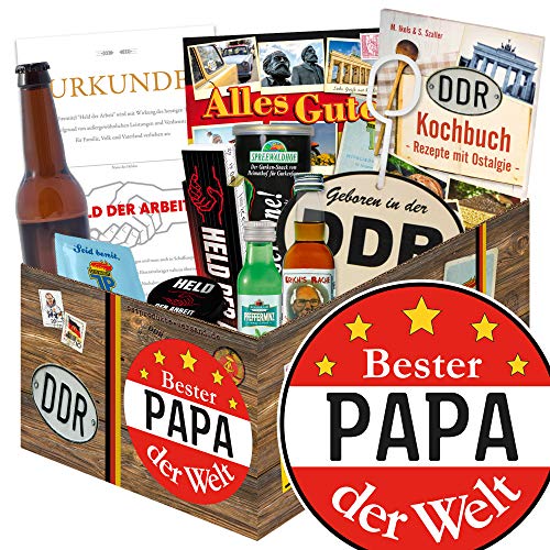 ostprodukte-versand Bester Papa der Welt/Männer DDR Geschenkidee/Geburtstag Geschenk Tipp von ostprodukte-versand