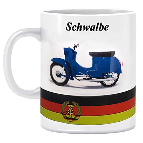 ostprodukte-versand Kaffeebecher Motiv Schwalbe Keramiktasse von ostprodukte-versand