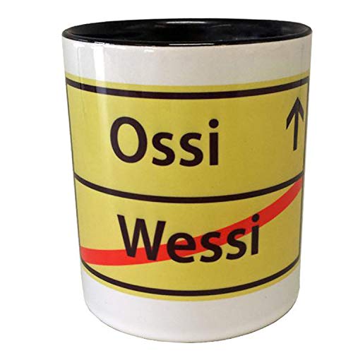 ostprodukte-versand Kaffeebecher - Tasse Ossi Wessi von ostprodukte-versand