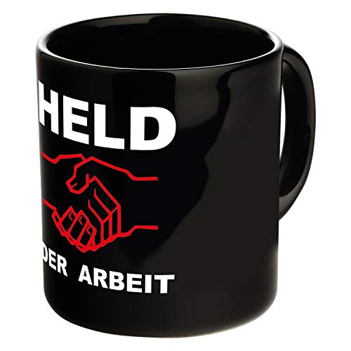 ostprodukte-versand Tasse Held der Arbeit schwarz - DDR Traditionsprodukte - DDR Geschenk von ostprodukte-versand