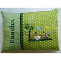 Kuschelkissen Hahn Und Henne Mit Namen von ostseezauberei
