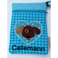 Leckerlitasche Hund Mit Namen von ostseezauberei