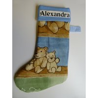 Nikolausstiefel Xl Teddys Weihnachten Stiefel von ostseezauberei