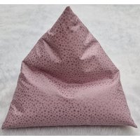 Pyramidenkissen Tabletkissen Bücherkissen Lesekissen Glitzersternchen Für Tablet/Buch von ostseezauberei