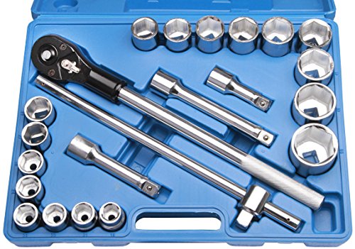 21 tlg. Profi Steckschlüsselsatz 3/4" metrisch Stecknüsse Nüsse Nusskasten LKW 21 tlg. Profi Steckschlüsselsatz 3/4" metrisch Stecknüsse Nüsse Nusskasten LKW von otgerlensker products