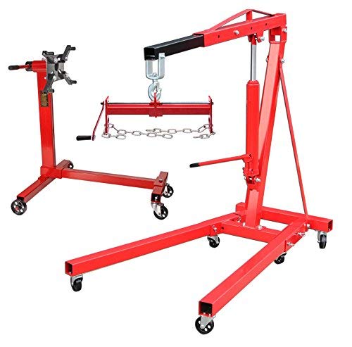 2T Motorkran neue Funkt. Balancierer Motorhalter von otgerlensker products
