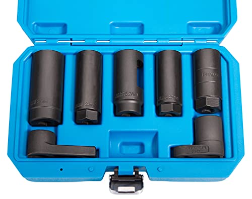 7 tlg Lambdasonden Schlüssel Lambdasonde Einspritzdüse Nuss Steckschlüssel Set Satz Werkzeug 22/27/29mm 7 tlg Lambdasonden Schlüssel Lambdasonde Einspritzdüse Nuss Steckschlüssel Set Satz Werkzeug 22/27/29mm von otgerlensker products