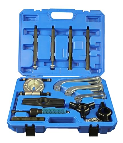 Hydraulischer Abzieher Satz 25-tlg. 10T Tonnen Lagerabzieher Set Profi-Werkzeug Hydraulischer Abzieher Satz 25-tlg. 10T Tonnen Lagerabzieher Set Profi-Werkzeug von otgerlensker products