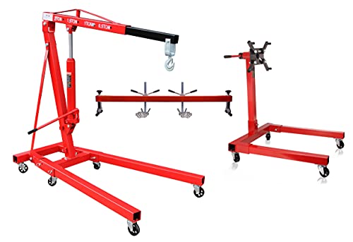 Motorkran 2 To Motorheber Kran + Motorbrücke 500 kg + Motorständer 567 kg Motorkran 2 To Motorheber Kran + Motorbrücke 500 kg + Motorständer 567 kg von otgerlensker products
