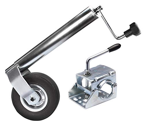Schwerlast Stützrad stabile Ausführung Bugrad Ø 60 mm Stützlast 300 kg + Klemmeschelle Schwerlast Stützrad stabile Ausführung Bugrad Ø 60 mm Stützlast 300 kg + Klemmeschelle von otgerlensker products