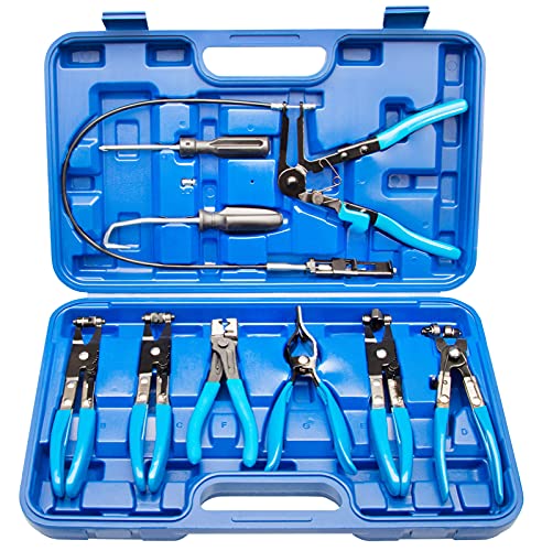Spezialzangen 11-tlg. Schlauchschellen Zangen Crimpzange Schlauchklemmen-Zange Spezialzangen 11-tlg. Schlauchschellen Zangen Crimpzange Schlauchklemmen-Zange von otgerlensker products