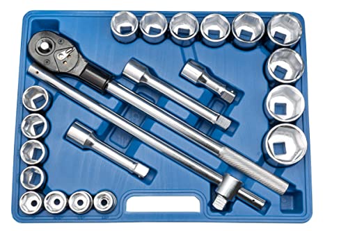 Steckschlüsselsatz 22 tlg. 3/4" Zollmaße 6-kant Steckschlüsselsatz 22 tlg. 3/4" Zollmaße 6-kant von otgerlensker products