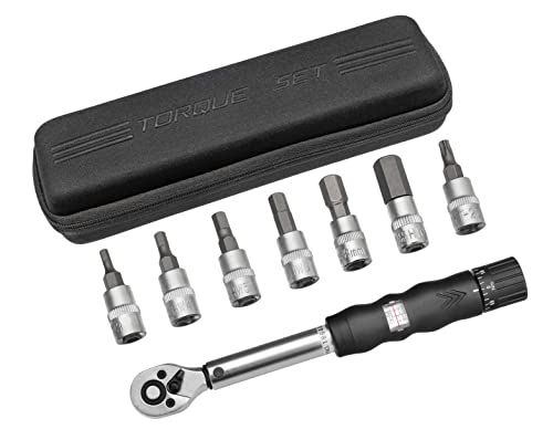 otgerlensker products 1/4" Drehmomentschlüssel Set 2Nm - 14Nm Drehmoment Schlüssel für Fahrrad Bike Radsport otgerlensker products 1/4" Drehmomentschlüssel Set 2Nm - 14Nm Drehmoment Schlüssel für Fahrrad Bike Radsport von otgerlensker products