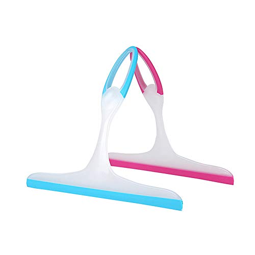 othulp Fensterabzieher Fensterwischer Windows Cleaner Fensterputzer Glass Double Sided Window Cleaner Fensterputzer-Tool Rakel-Fensterputzer 2pcs von othulp