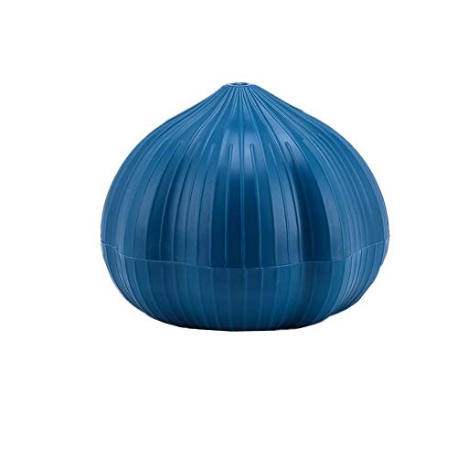 othulp Knoblauch Knoblauchschneider Knoblauch Rocker Küche Utensilien Knoblauch Schäler Knoblauch Navy Blue von othulp