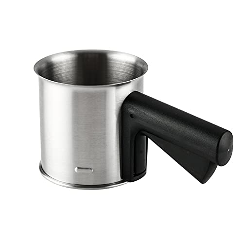 othulp Mehlsieb Puderzuckerstreuer Große Sieb Sieb Für Backen Sieb Edelstahl Sives Für Backen Backen Sieb Feine Sieb von othulp