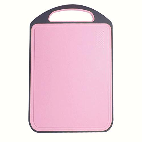 othulp Schneidbrett Schneidebretter Kunststoff Schneidbretter Hacken Bord Kunststoff Kunststoff Hacken Bord Schneidbretter Kunststoff Pink,One Size von othulp