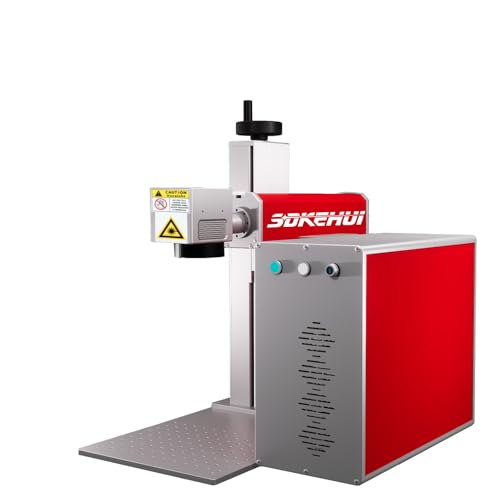 100W JPT M7 Mopa Fiber Laser Marking Machine 30x30CM Faserlaser Markiermaschine von otmechl