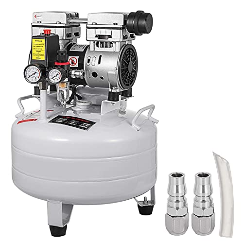 30L Compressor 850W Whisper Compressor Air Release Extra Quiet Oil-Free Air Compressor with Copper Tube von otmechl