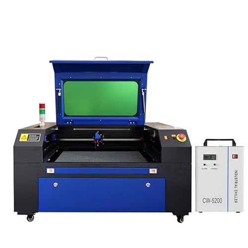 60W 700 x 500 mm Autofokus CO2 Laser Gravurmaschine+ Chiller CW5200, Schnittgrößerlaser Gravur, Mobilfunkplattform und Messerstreifenplattform mit Signalanzeige 60W 700 x 500 mm Autofokus CO2 Laser Gravurmaschine+ Chiller CW5200, Schnittgrößerlaser Gravur, Mobilfunkplattform und Messerstreifenplattform mit Signalanzeige von otmechl