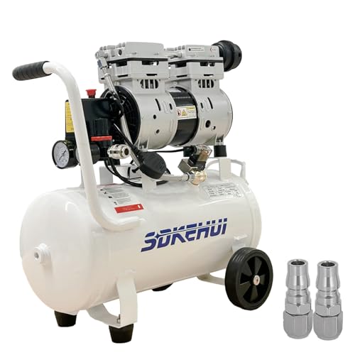 750W 25 L Flüsterkompressor Ölfrei Luftkompressor Elektro Magnetventil 8 bar 750W 25 L Flüsterkompressor Ölfrei Luftkompressor Elektro Magnetventil 8 bar von otmechl