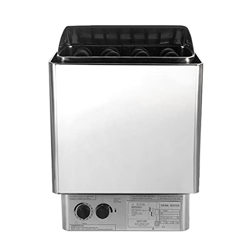 9 KW 200V Electric Sauna Oven 30 to 110 °C with Control Overheating Protection Timer Timer Sauna Oven for 9-13m³ Sauna Accessories Wall Mounting Possible Dry Steam Sauna 9 KW 200V Electric Sauna Oven 30 to 110 °C with Control Overheating Protection Timer Timer Sauna Oven for 9-13m³ Sauna Accessories Wall Mounting Possible Dry Steam Sauna von otmechl