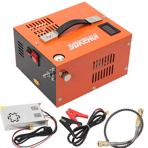 PCP Compressor 30Mpa/4500 PSI Air Compressor 0.5L Portable PCP Compressor DC12V & AC220V PCP Compressor 30Mpa/4500 PSI Air Compressor 0.5L Portable PCP Compressor DC12V & AC220V von otmechl
