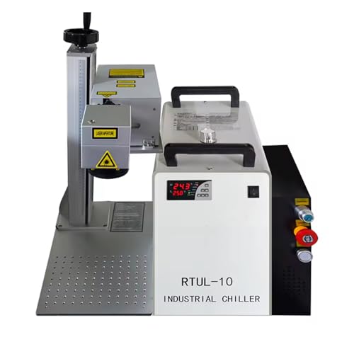 UV-Laser-Markierungsmaschine mit hoher Genauigkeit UV Flying Laser Marking Druckerausrüstung Maschine Industrial 5W Faserlaser gepulst von otmechl