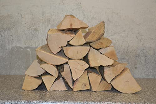 otto-online-handel, 25 cm Scheitellänge 25kg Buche Brennholz Kaminholz für Ofen und Kamin Kaminofen Feuerschale Grill Feuerholz Holz Buchenholz Holzscheite Wood Kammergetrocknet von otto-online-handel