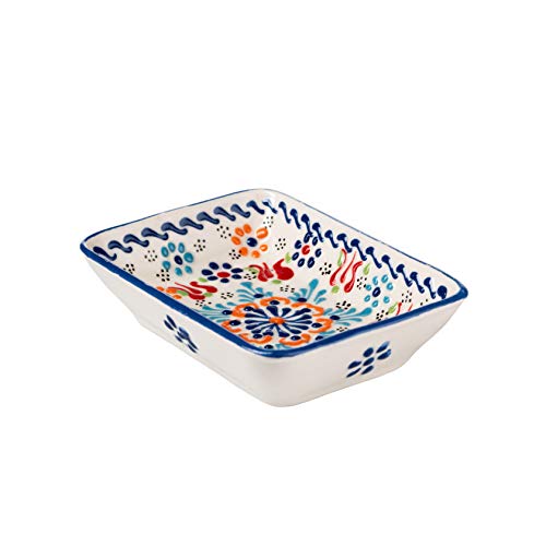 Seifenschale ottoman Keramik handbemalt (Dogan) von ottoman
