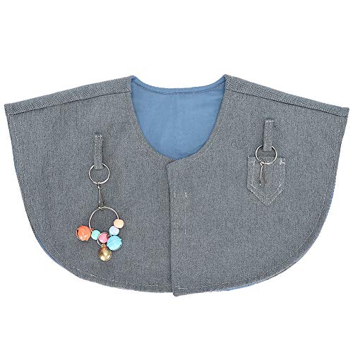 oueaen Windel Schal-Papagei Training Schulter Cape Protector Stand Anti-Kratz Fußkettchen Haustier Schulterpolster Windel Schal von oueaen