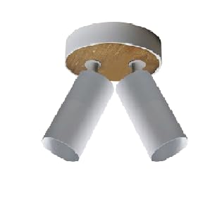 Ougrles Deckenlampe Weiss Holz Ougrles Deckenlampe Weiss Holz von ouglres