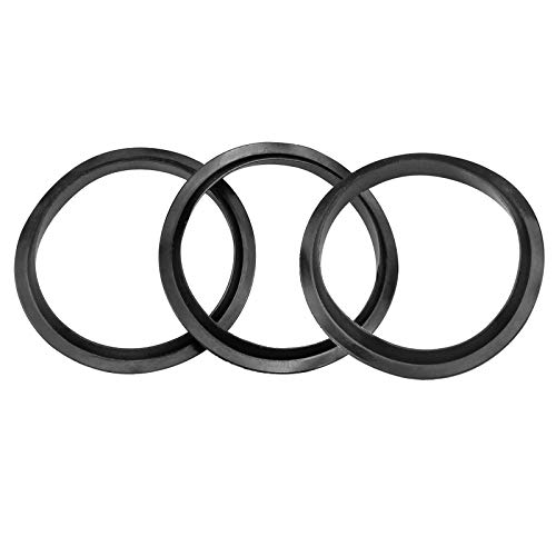 oupados 3 Stück Nitrilkautschuk O-Ring Ersatzteil Dichtungsring Universal Verschlussdichtung für Push Up (Pop up Ventil) Ablaufgarnitur von oupados