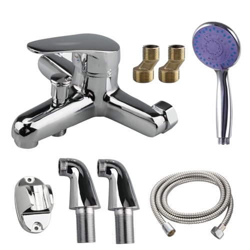 oupados Badewannenarmaturen mit Brauseaufsatz Mischbatterien für Badewanne und Dusche oupados Badewannenarmaturen mit Brauseaufsatz Mischbatterien für Badewanne und Dusche von oupados