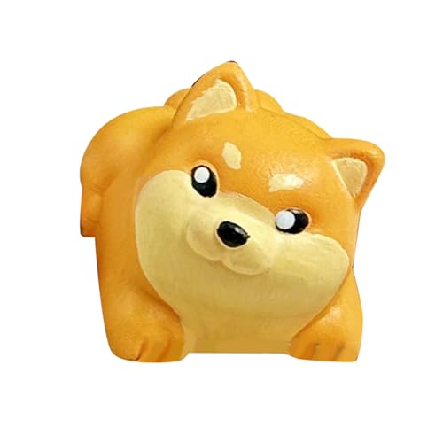 Harz-Tastenkappe, einzigartige Harz-Tastenkappen in Hundeform, verleiht Ihrer Tastatur Spaß und Persönlichkeit, kreative Tastenkappen, 1 x Gaming-Tastatur-Dekoration von our fave