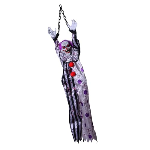 our fave Animatronic Skelett Specter Halloween Requisiten Hängende Sound Aktivierte Bewegliche Dekoration Mit Glühendem Auge Für Draußen our fave Animatronic Skelett Specter Halloween Requisiten Hängende Sound Aktivierte Bewegliche Dekoration Mit Glühendem Auge Für Draußen von our fave