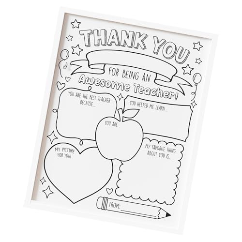 our fave Dankeskarte für Lehrer, 11 x 17 cm, handgefertigt, Dankeskarte für Lehrer, Klassenzimmer, Partyzubehör our fave Dankeskarte für Lehrer, 11 x 17 cm, handgefertigt, Dankeskarte für Lehrer, Klassenzimmer, Partyzubehör von our fave