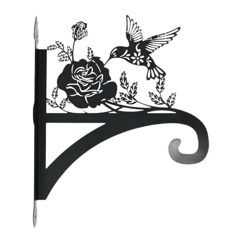 our fave Metall-Pflanzenhaken für drinnen und draußen, hängende Pflanzkörbe, Vogelfutterspender, Garten, ästhetische Wanddekoration von our fave