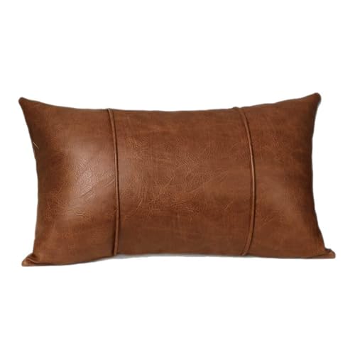 our fave Moderne Kunstleder-Kissenbezüge, gestreiftes Design, luxuriöses Sofakissen für Bett, Couch, Wohnzimmer our fave Moderne Kunstleder-Kissenbezüge, gestreiftes Design, luxuriöses Sofakissen für Bett, Couch, Wohnzimmer von our fave